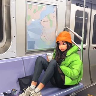 慢慢来总会有人治愈你！