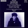 RESPIGHI: Suite in E Major / Burlesca