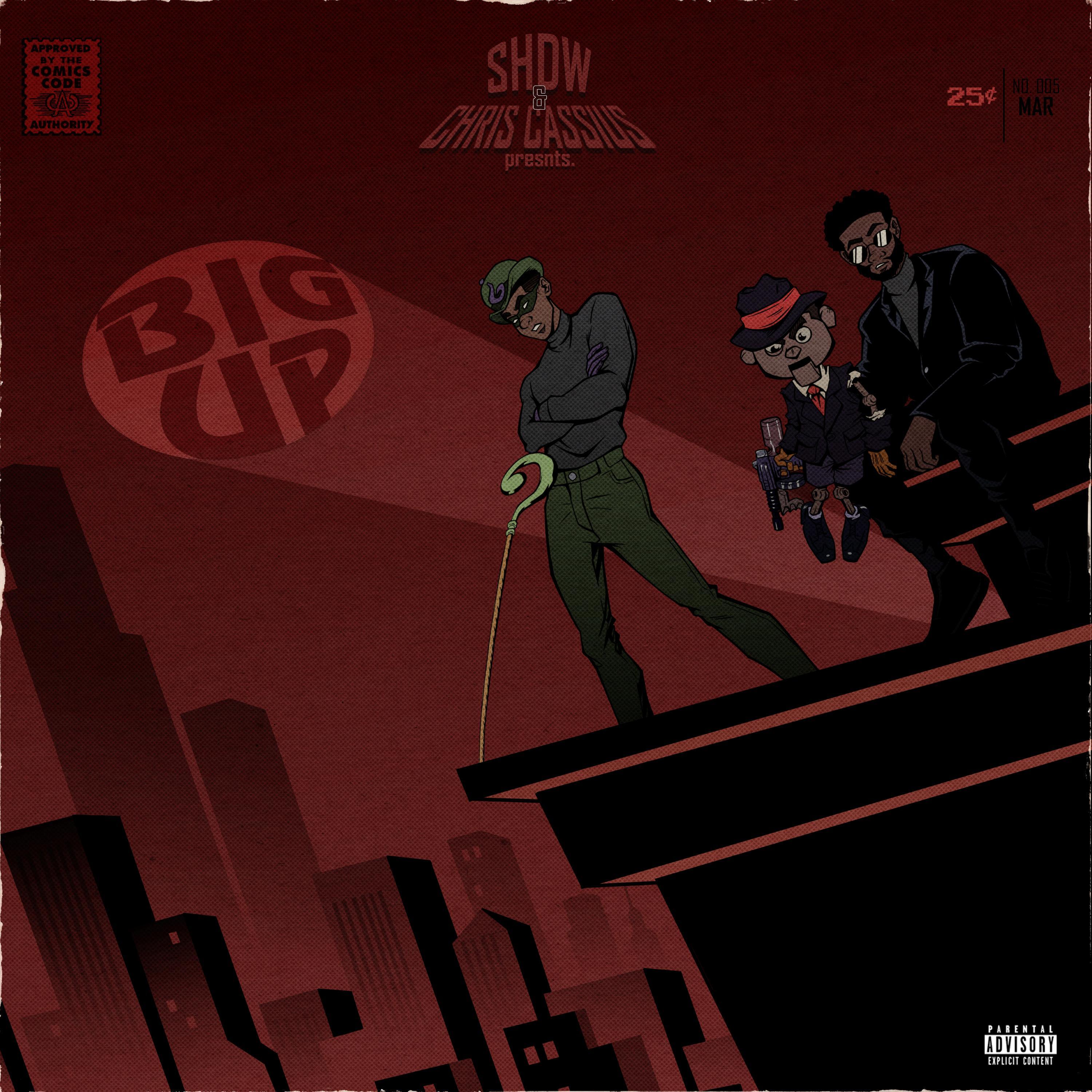 Big Up (feat. Chris Cassius)