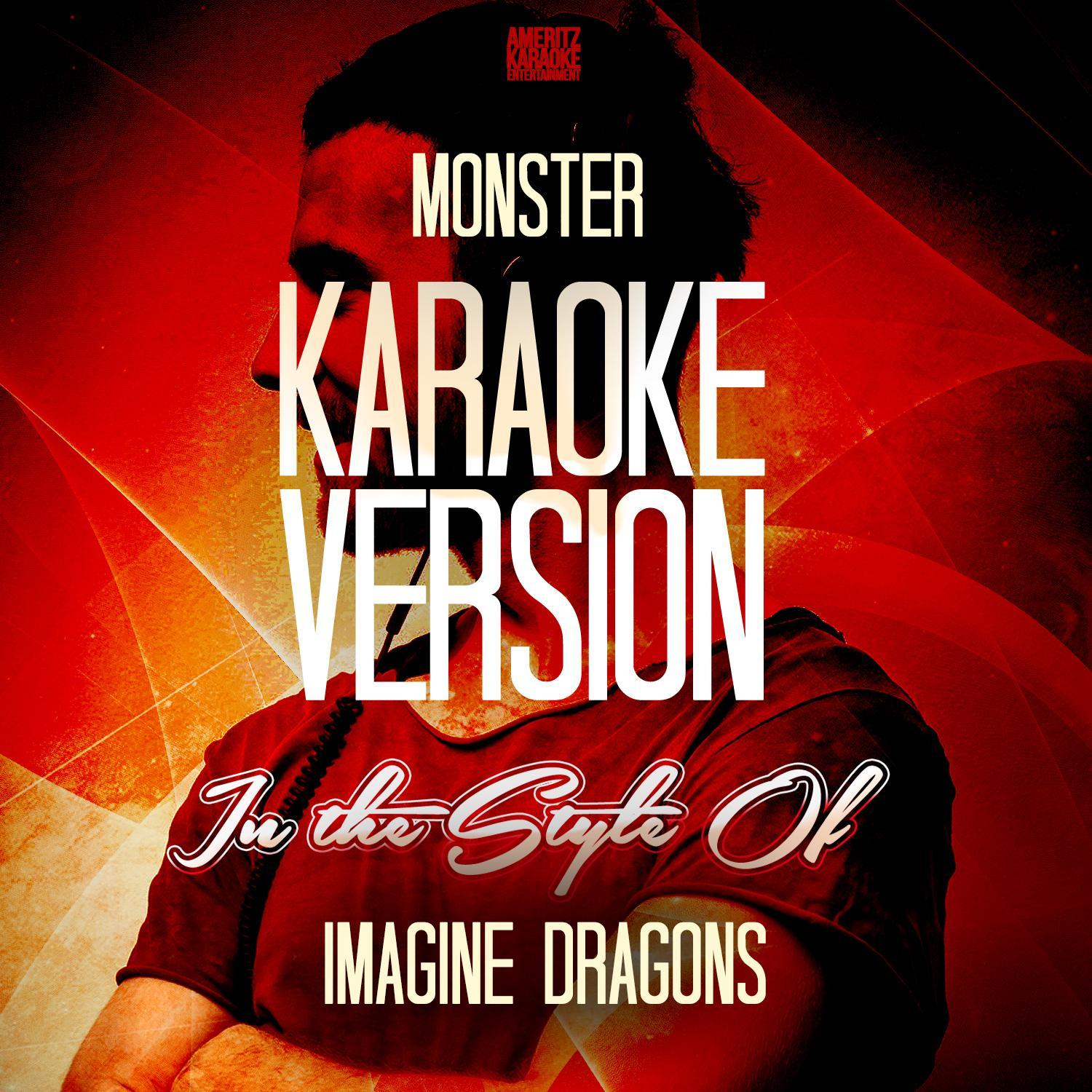 Monster (with Backing Vocals) [Karaoke Version]