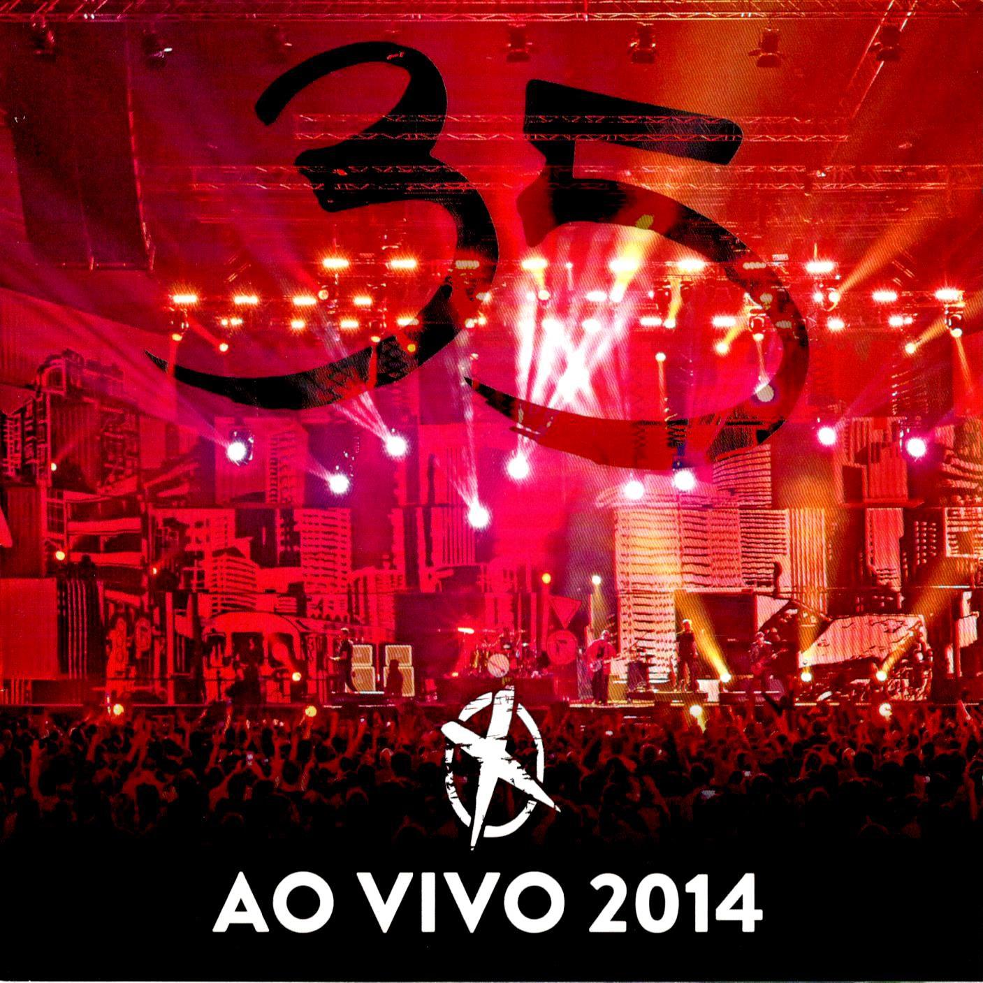 35 - Ao Vivo 2014专辑