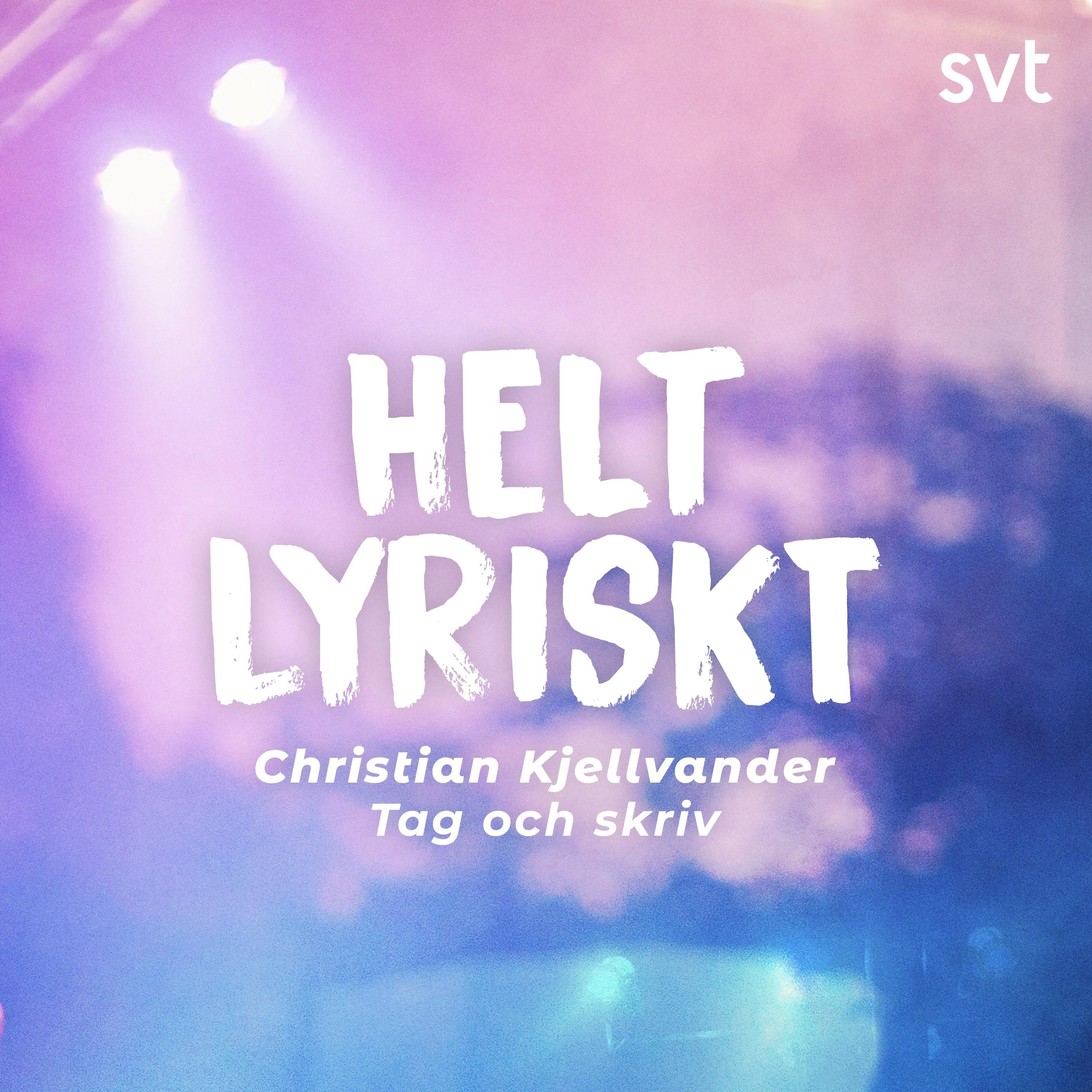 Tag och skriv