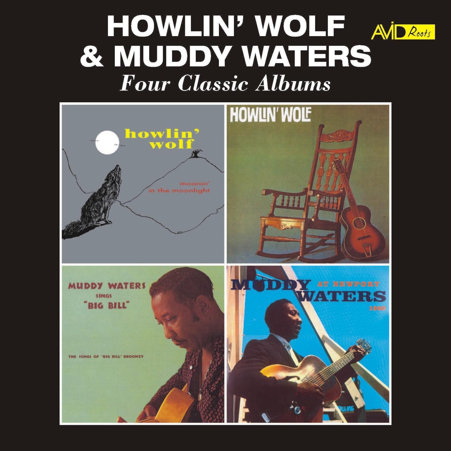 Four Classic Albums (Moanin' in the Moonlight / Howlin' Wolf / Sings Big Bill Broonzy / At Newport) [Remastered]