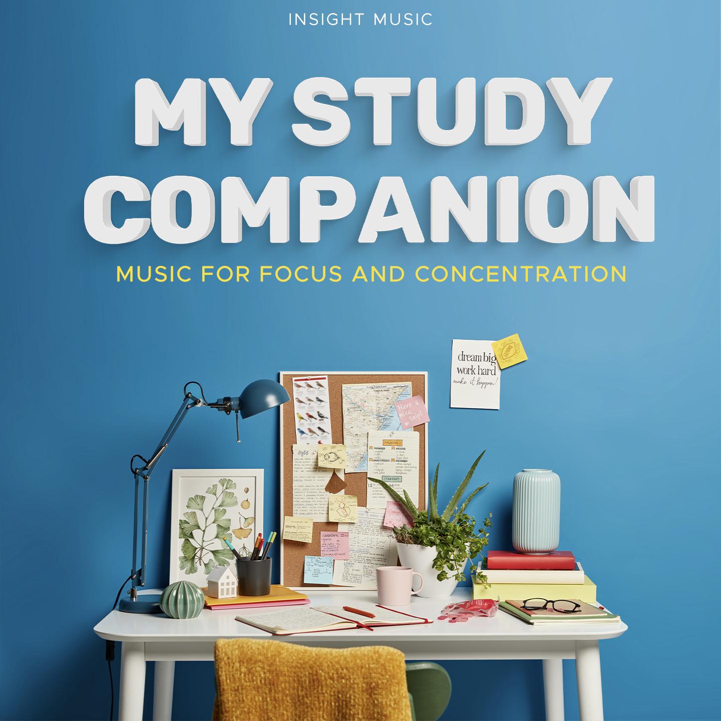 My Study Companion (Music For Focus and Concentration)