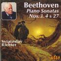 BEETHOVEN, L. van: Piano Sonatas Nos. 3, 4 and 27 (Richter)专辑