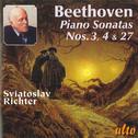 BEETHOVEN, L. van: Piano Sonatas Nos. 3, 4 and 27 (Richter)