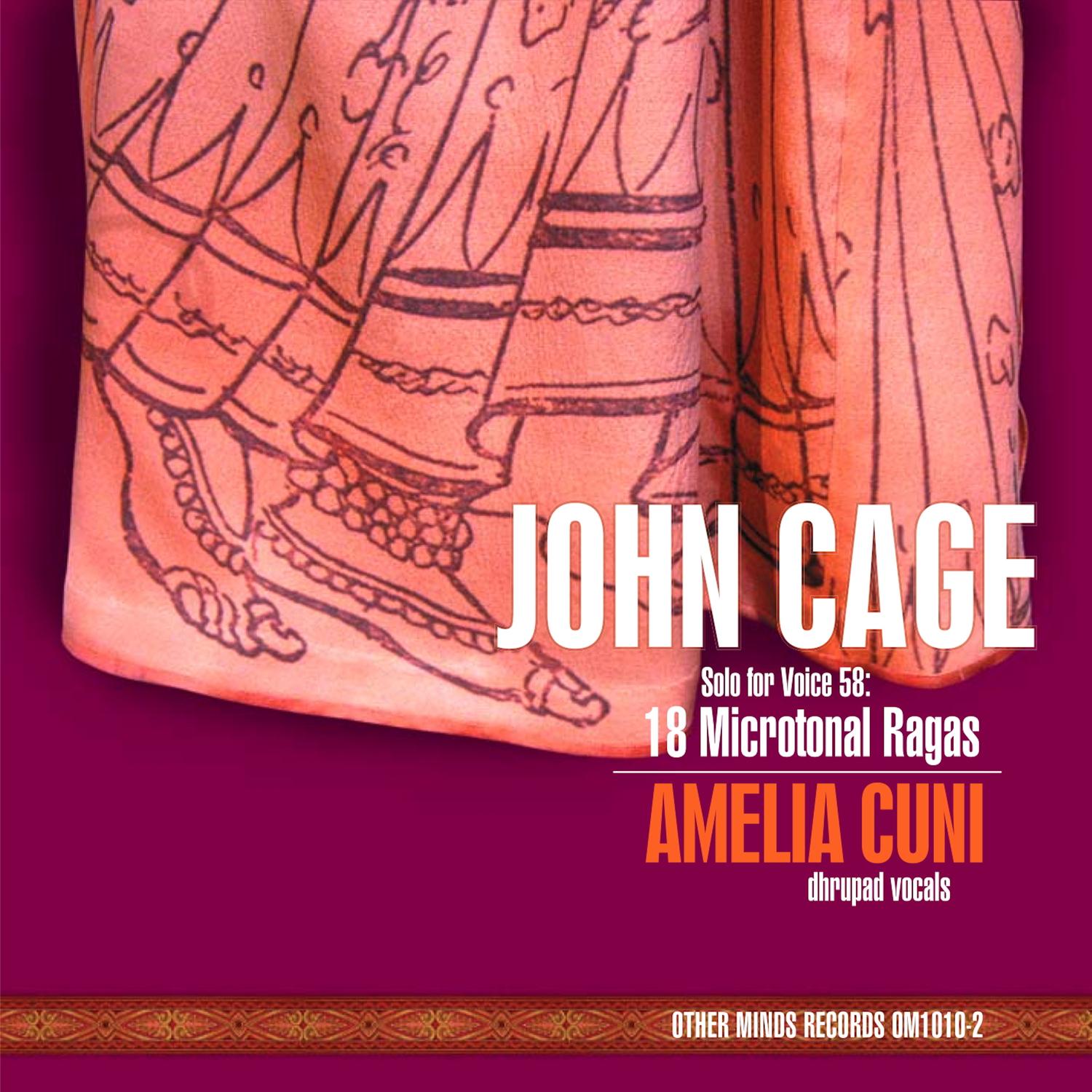 Solo for Voice 58: 18 Microtonal Ragas