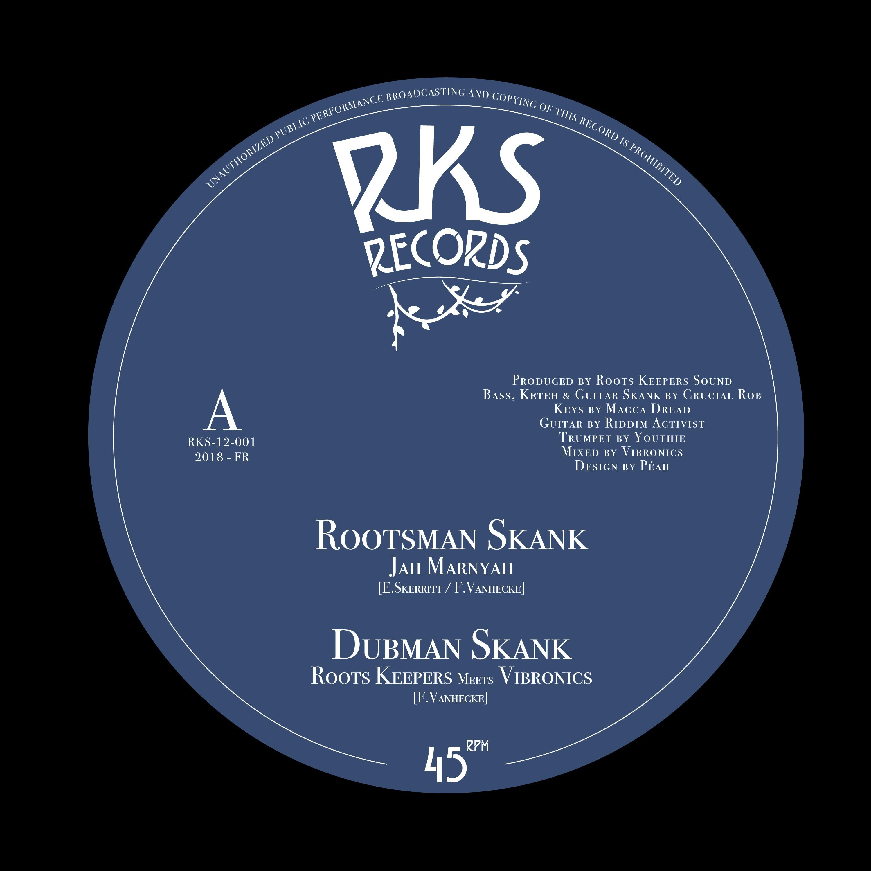 Roots Keepers - Dubman Skank