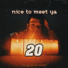 Nice to meet ya 20