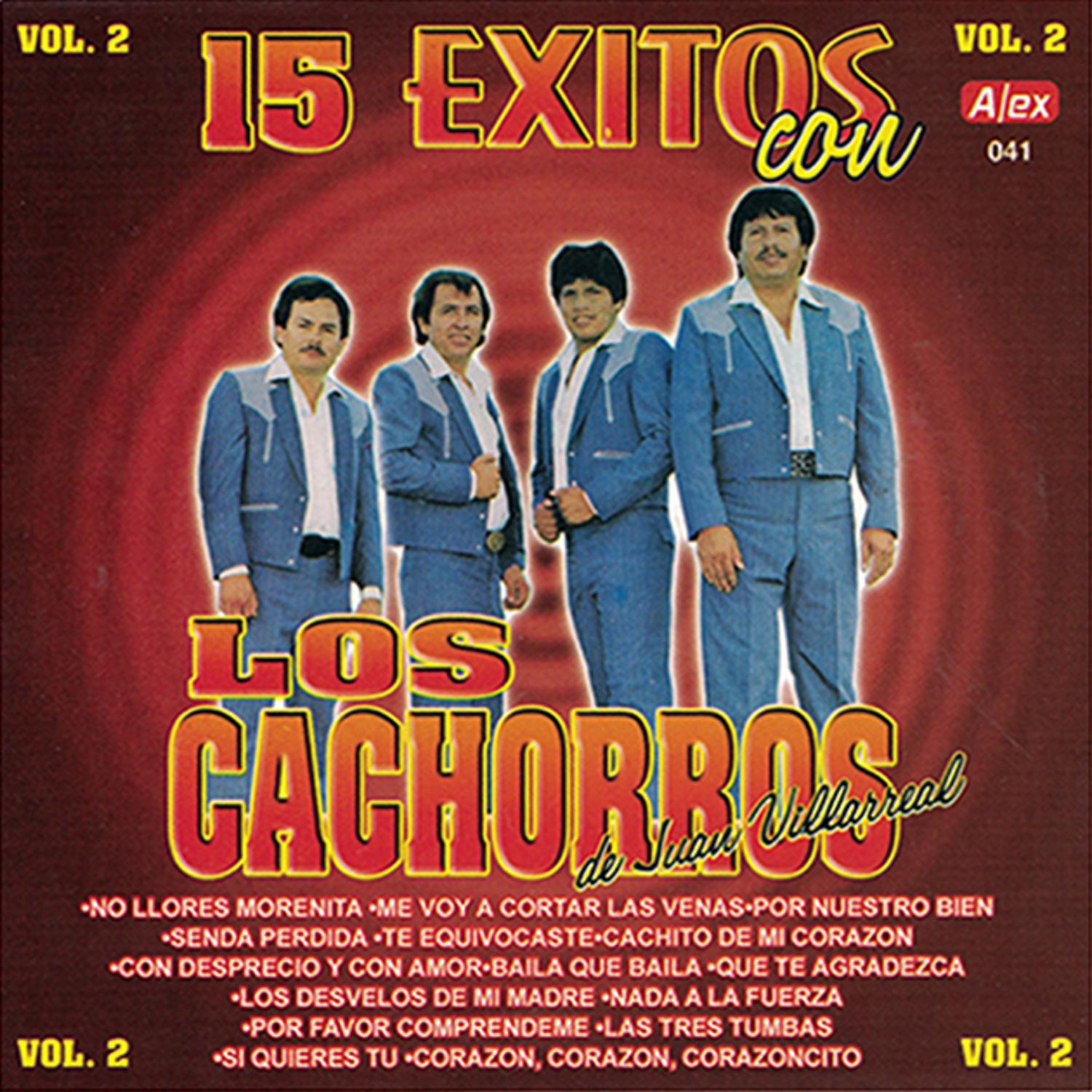 15 Exitos Con Los Cachorros de Juan Villarreal, vol. 2