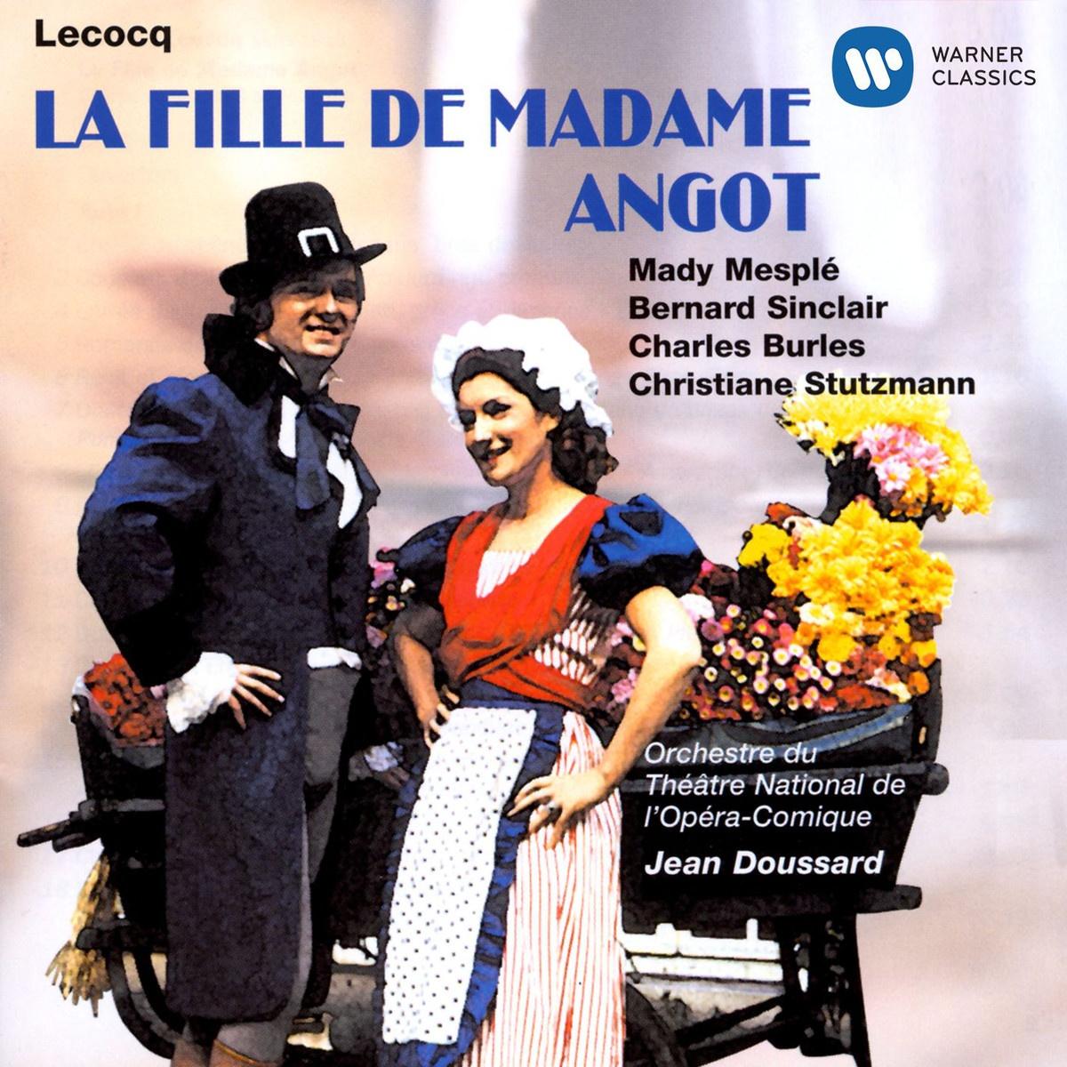 Lecocq - La Fille De Madame Angot