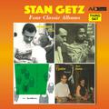 Four Classic Albums (Stan Getz Plays / Diz and Getz / The Brothers / Cal Tjader - Stan Getz Sextet) 