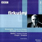 Mussorgsky: Pictures at an Exhibition / Schubert: Three Pieces D946 / Martinů: Fantaisie et Toccata 专辑