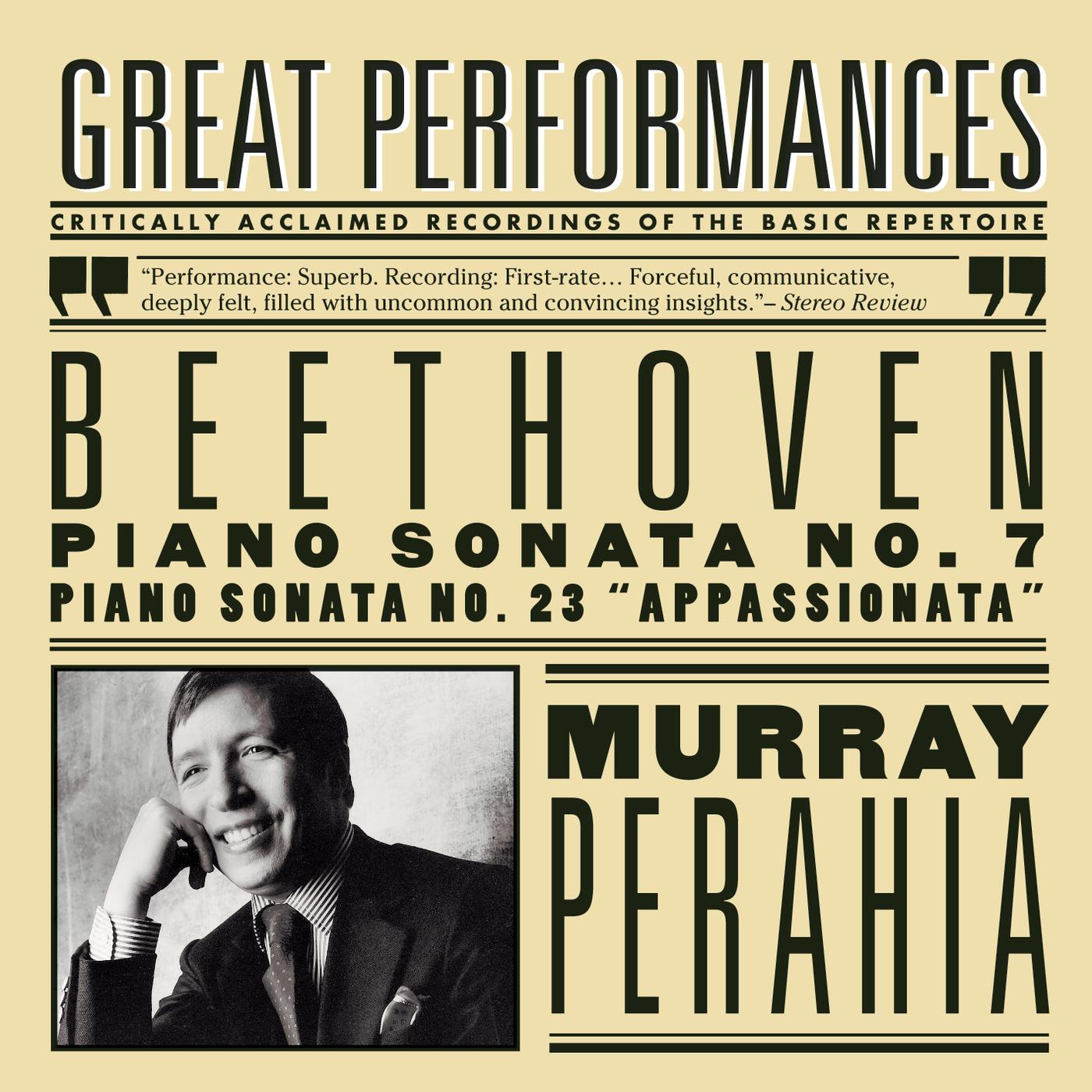 Beethoven: Piano Sonatas Nos. 7 & 23 "Appassionata"
