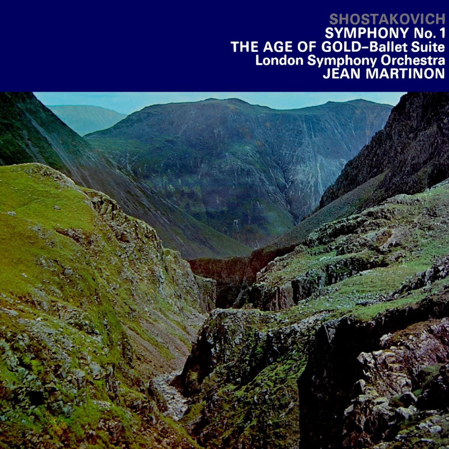 Shostakovich: Symphony No 1/ The Age Of Gold
