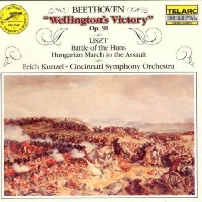 Beethoven - Wellington's Victory; Liszt - Huns/Hungrarian March to The Assaunt专辑