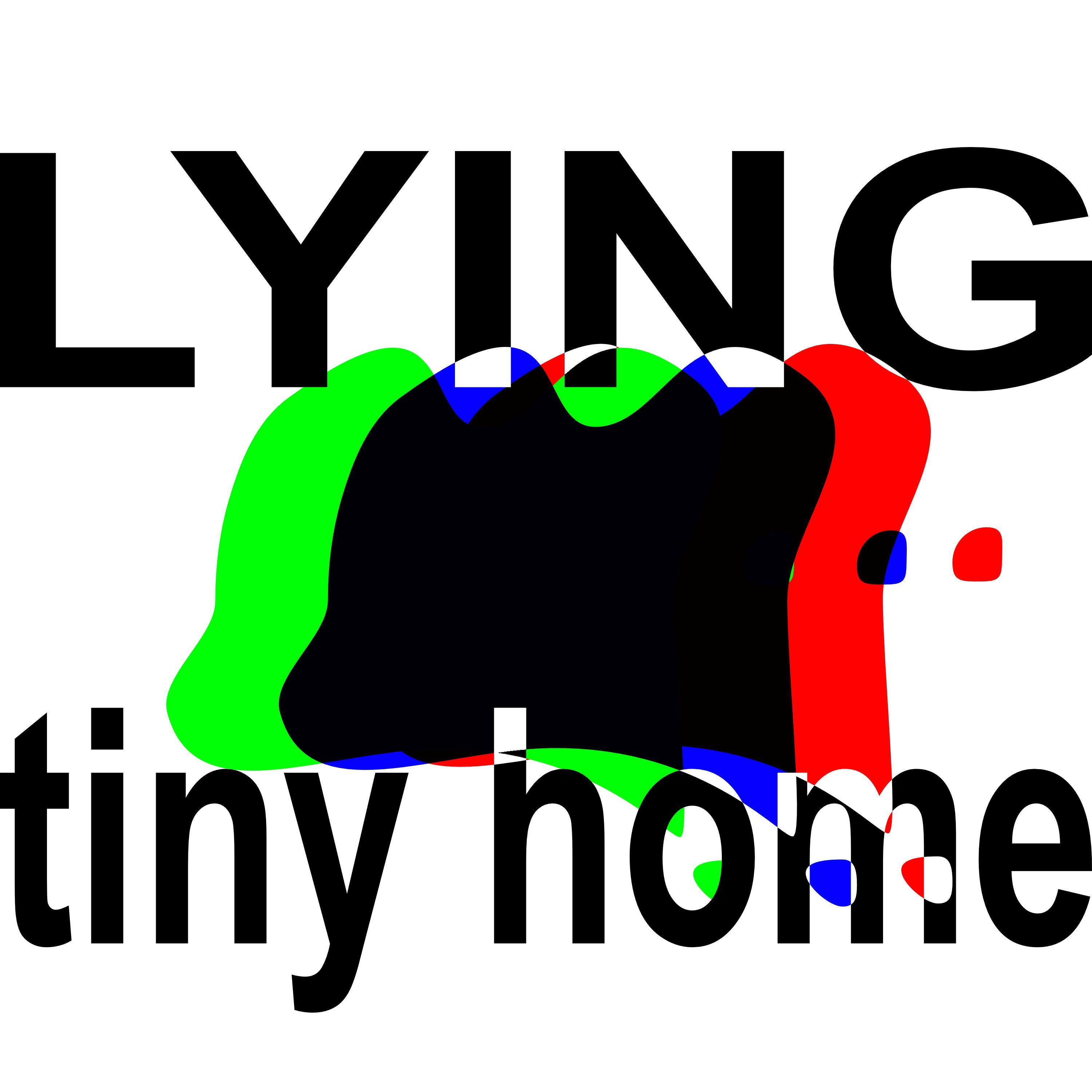 LYING