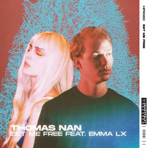 Thomas Nan, Emma LX - Set Me Free (Instrumental) (Extended Mix) 原版无和声伴奏 （升5半音）