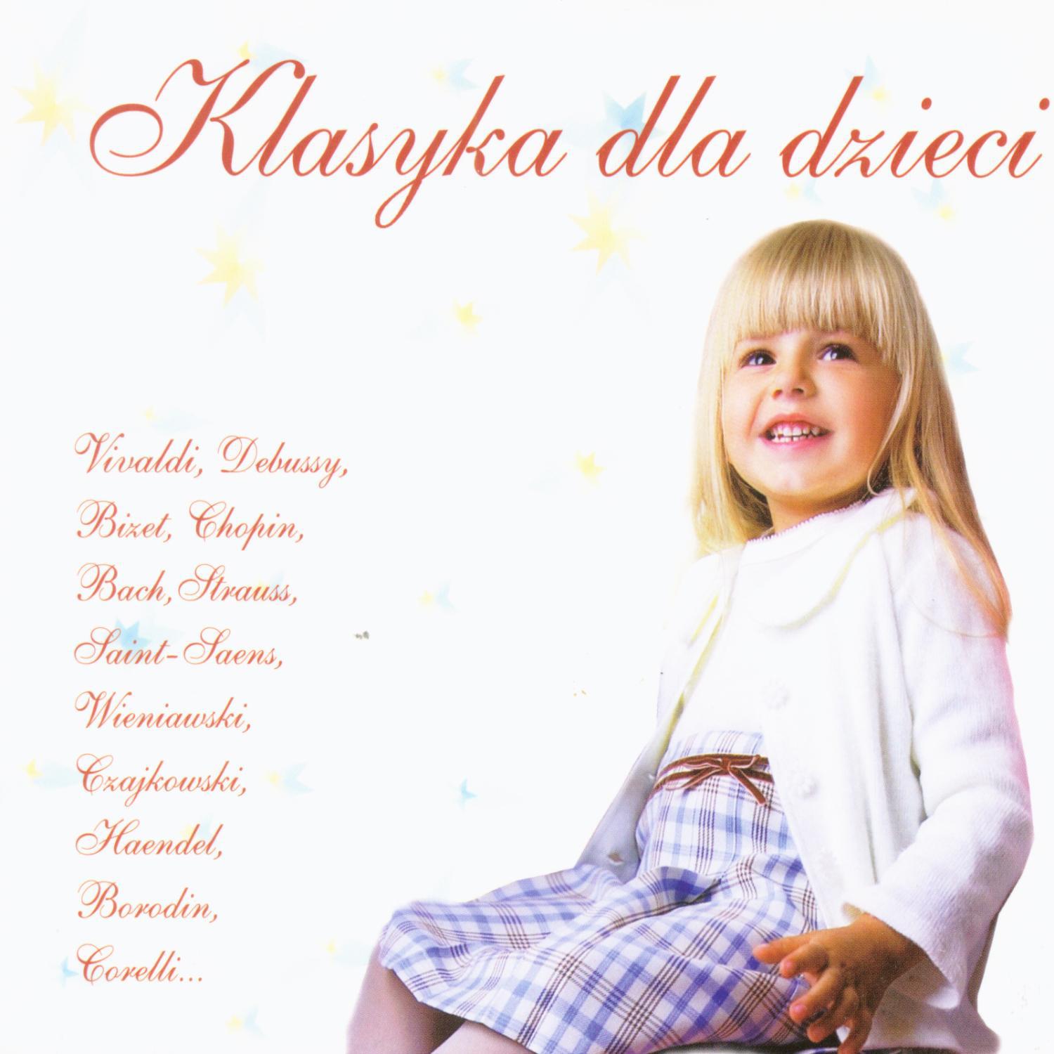Classical music for Children: Vivaldi, Debussy, Chopin, Strauss, Borodin专辑