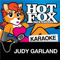 Judy Garland - But The World Goes Round (karaoke)