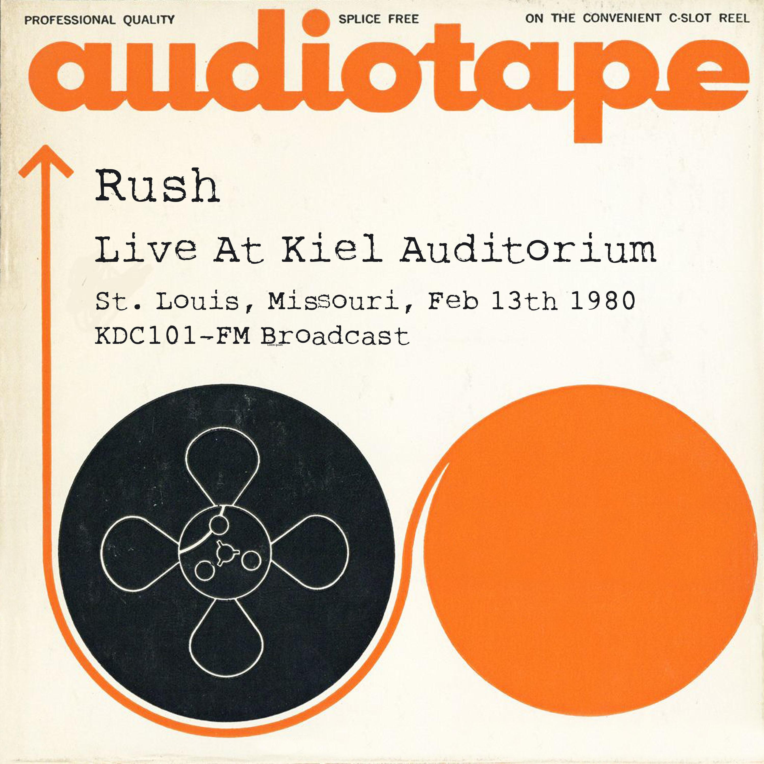Live At Kiel Auditorium, St. Louis, Missouri, Feb 13th 1980, KDC101-FM Broadcast (Remastered)