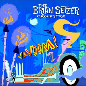 Gettin' in the Mood (For Christmas) - Brian Setzer (Karaoke Version) 带和声伴奏 （降3半音）