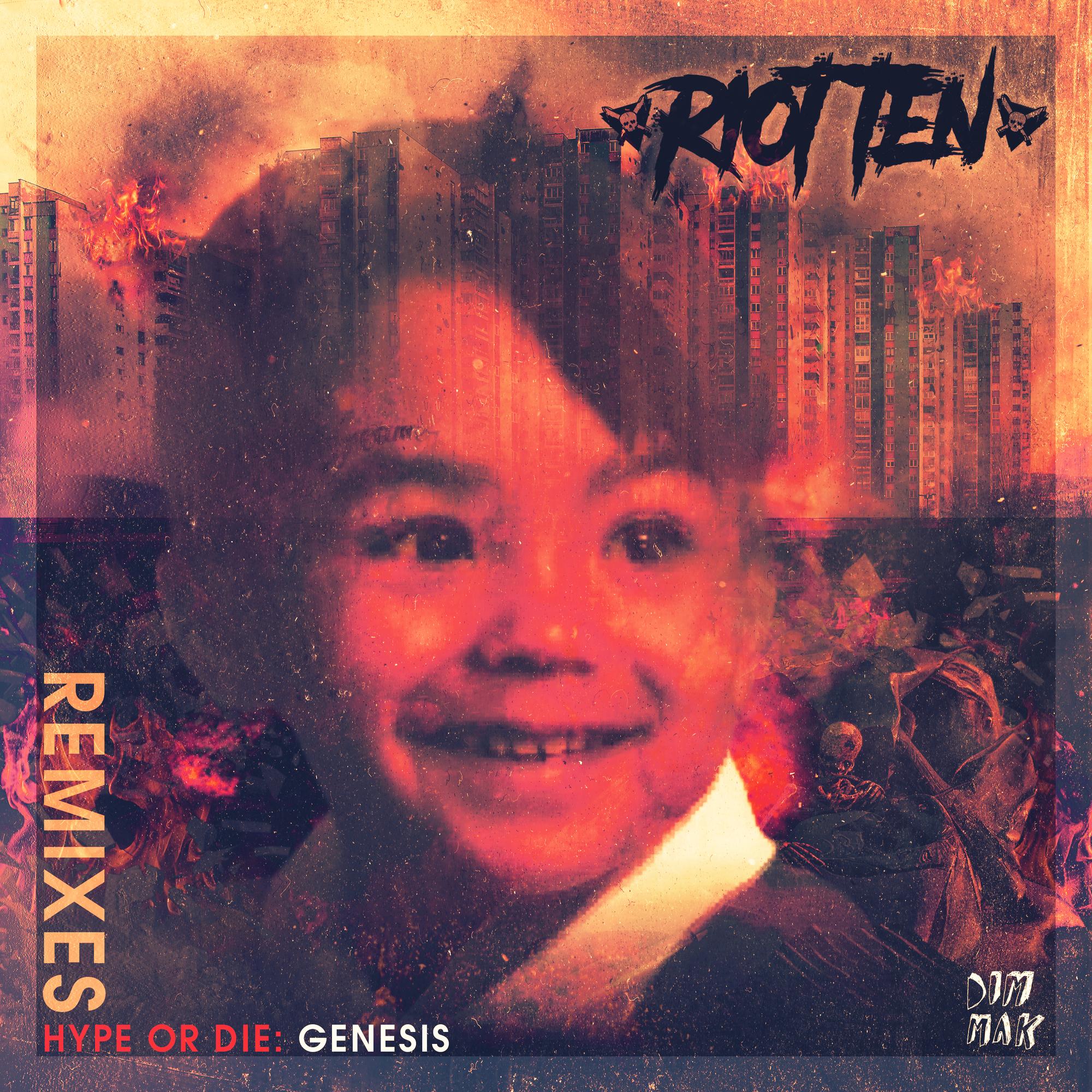 Hype Or Die: Genesis EP (Clean Remixes)