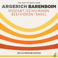 Argerich - Barenboim - Mozart, Schumann, Beethoven, Ravel