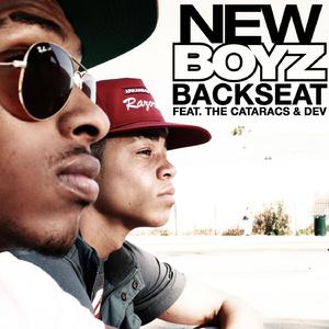 Backseat - New Boyz, The Cataracs & Dev (karaoke) 带和声伴奏 （升5半音）