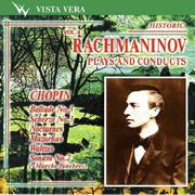 Rachmaninov Plays and Conducts, Vol.4