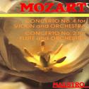 Mozart: Violin Concerto No. 4 - Flute Concerto No. 2 - The Magic Flute Overture专辑