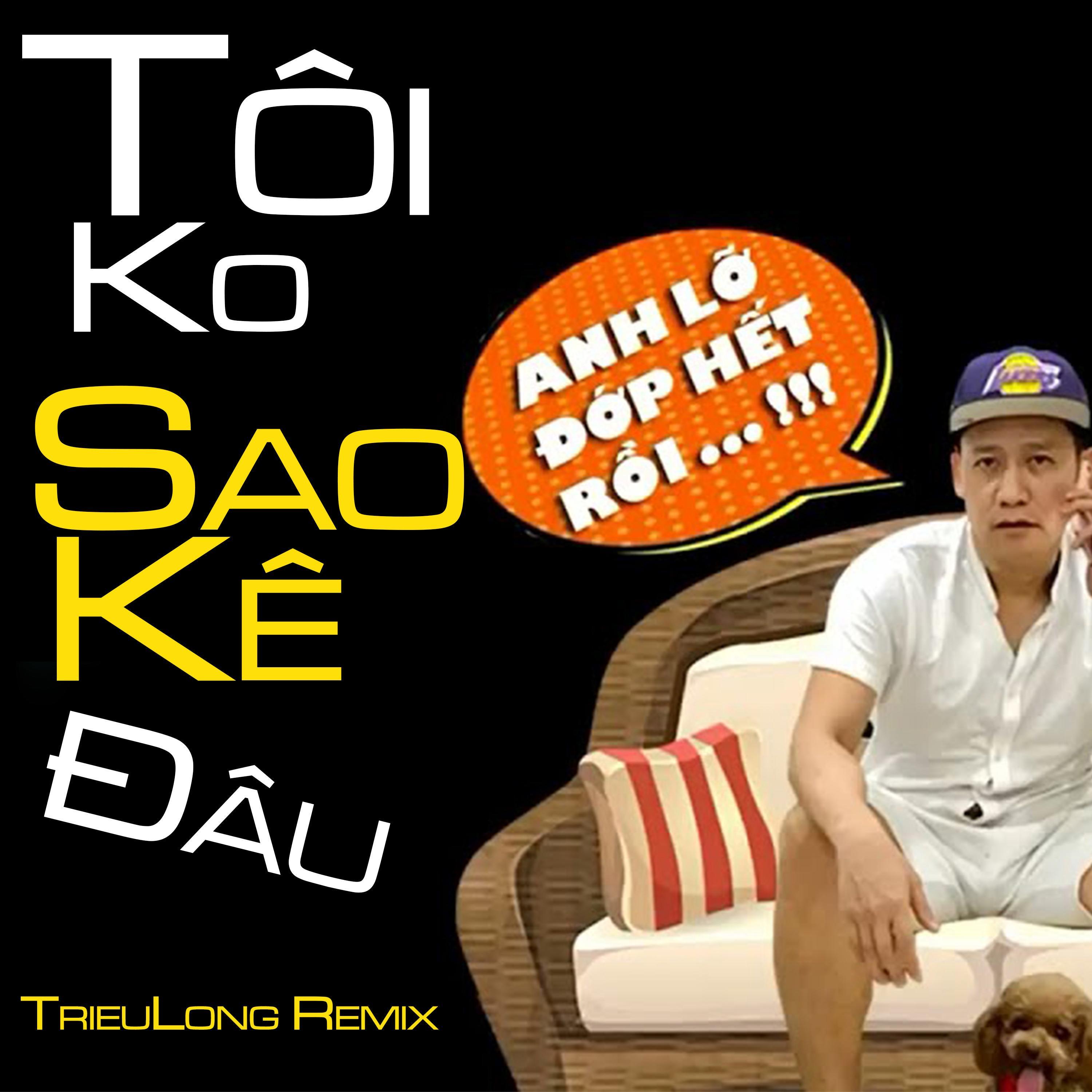 Tôi Không Sao Kê Đâu (feat. TrieuLong & Duy Manh) [Triệu Long Remix]