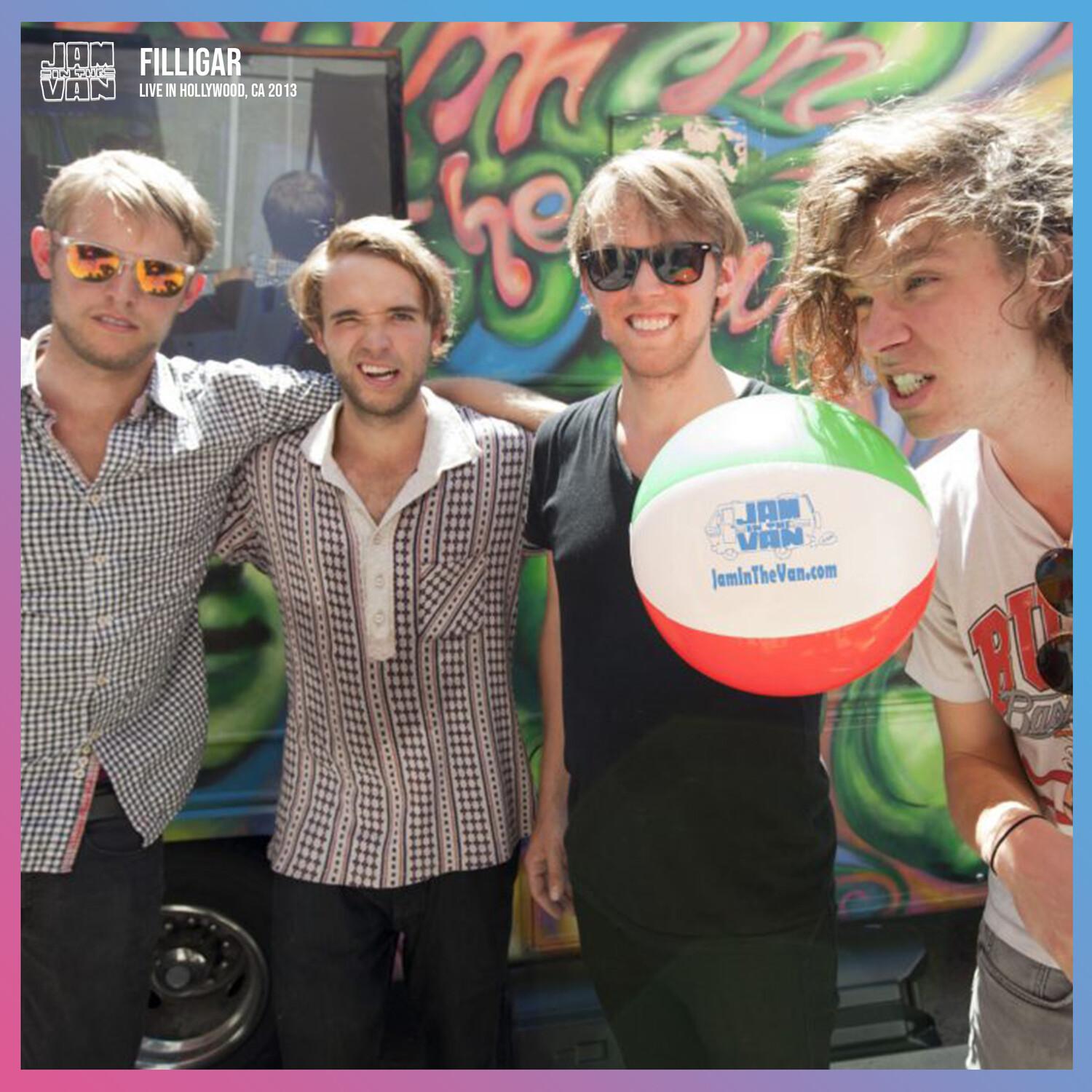 Jam in the Van - Filligar (Live Session, Hollywood, CA, 2013)