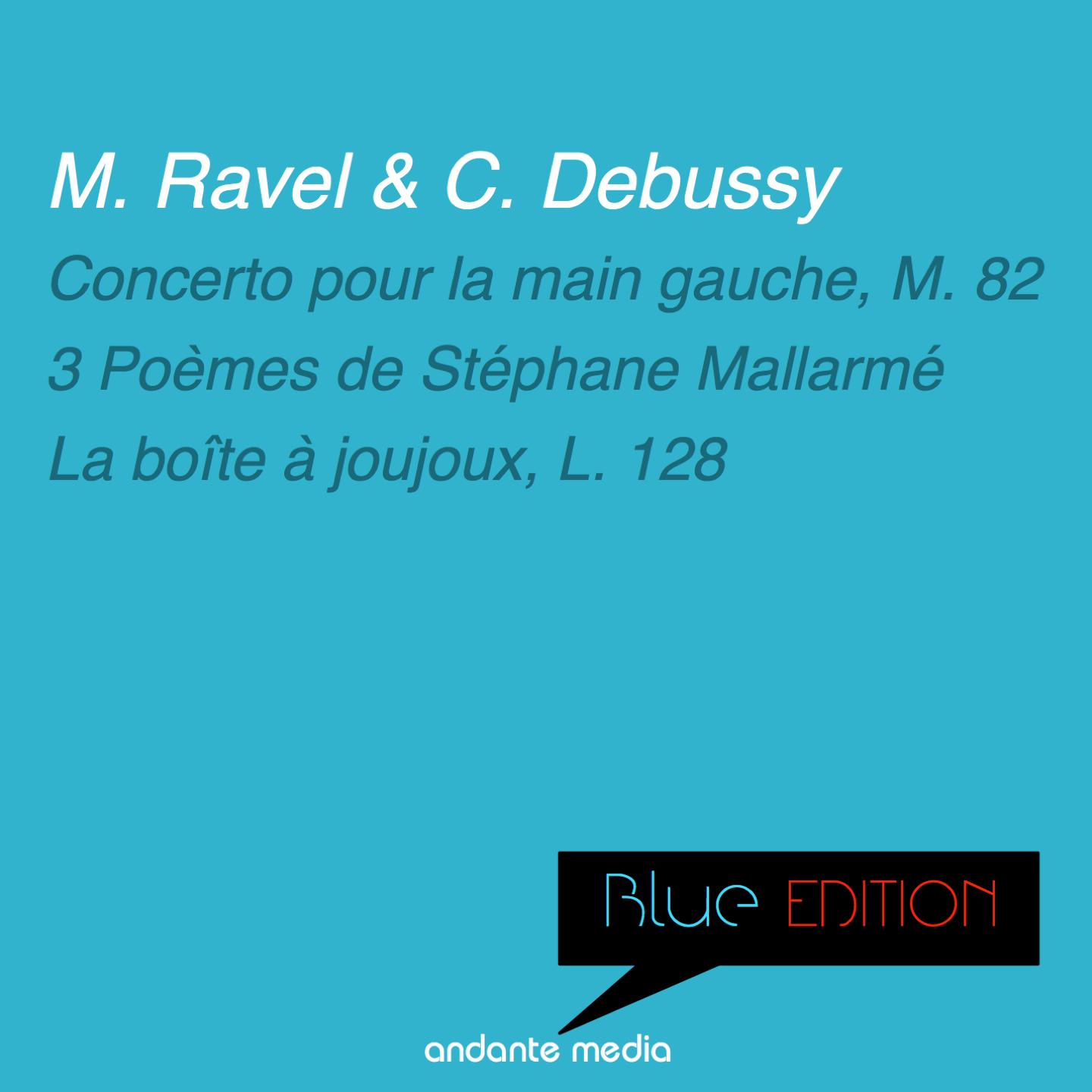 Marie-Thérèse Escribano Ensemble - 3 Poèmes de Stéphane Mallarmé, M. 64
