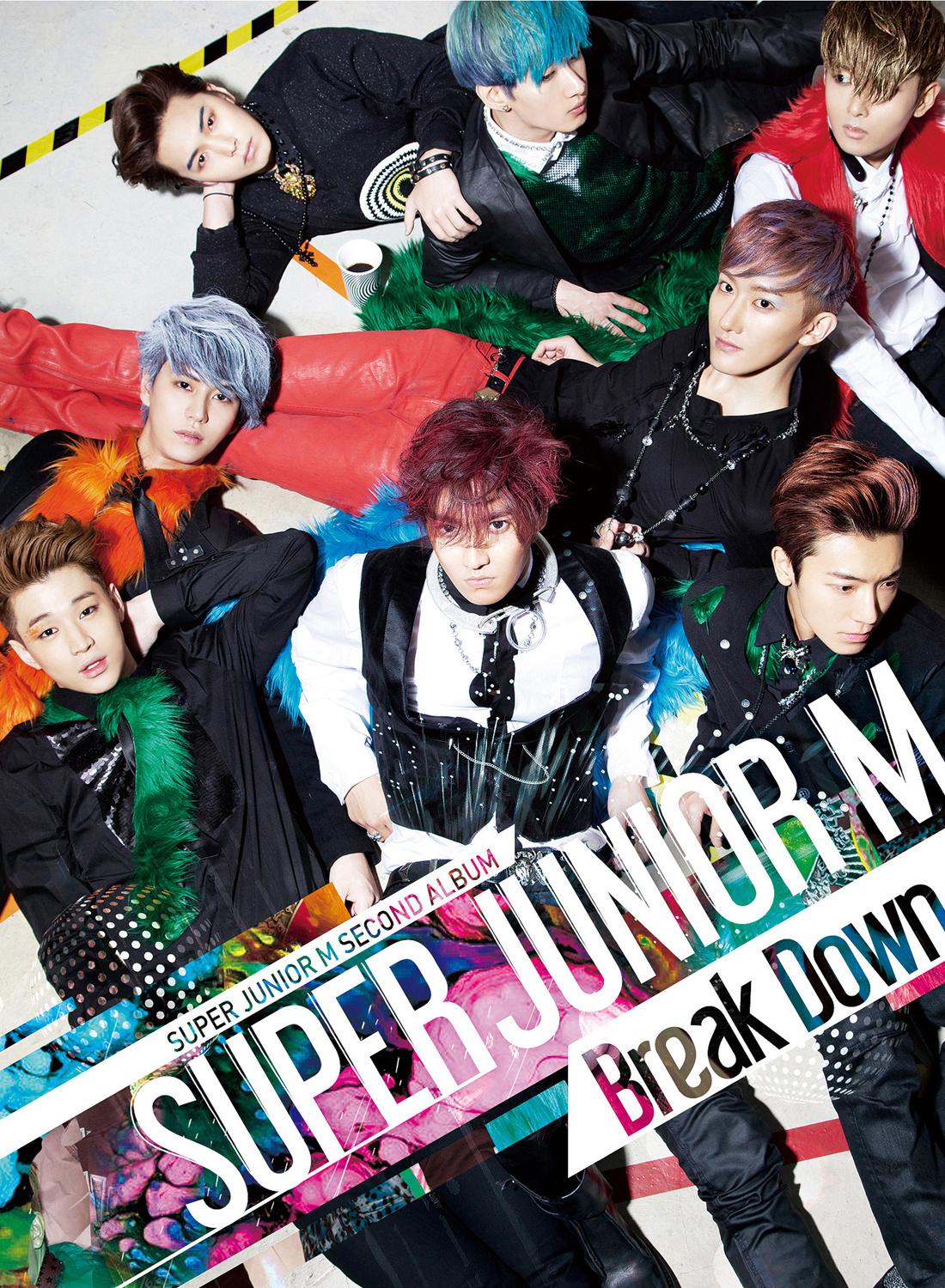 Super Junior M - Break Down (Korean ver.)