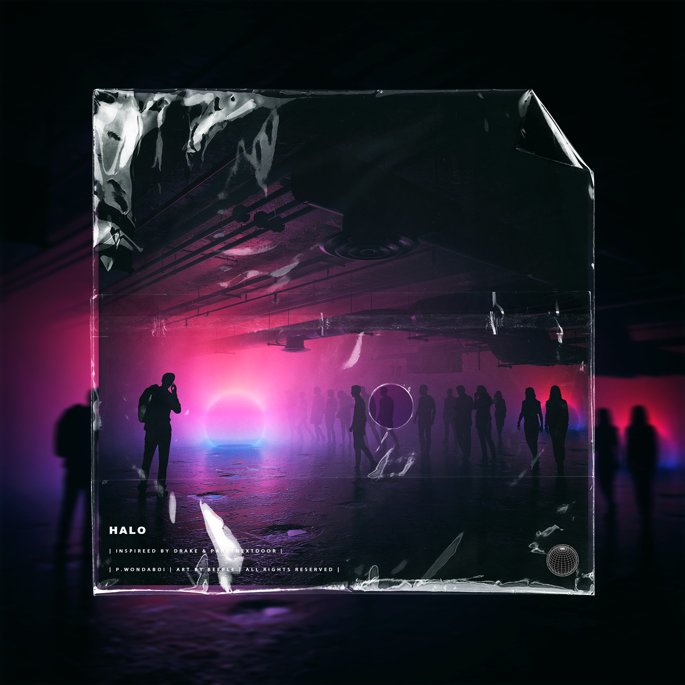 ·halo· | drake & partynextdoor type beat