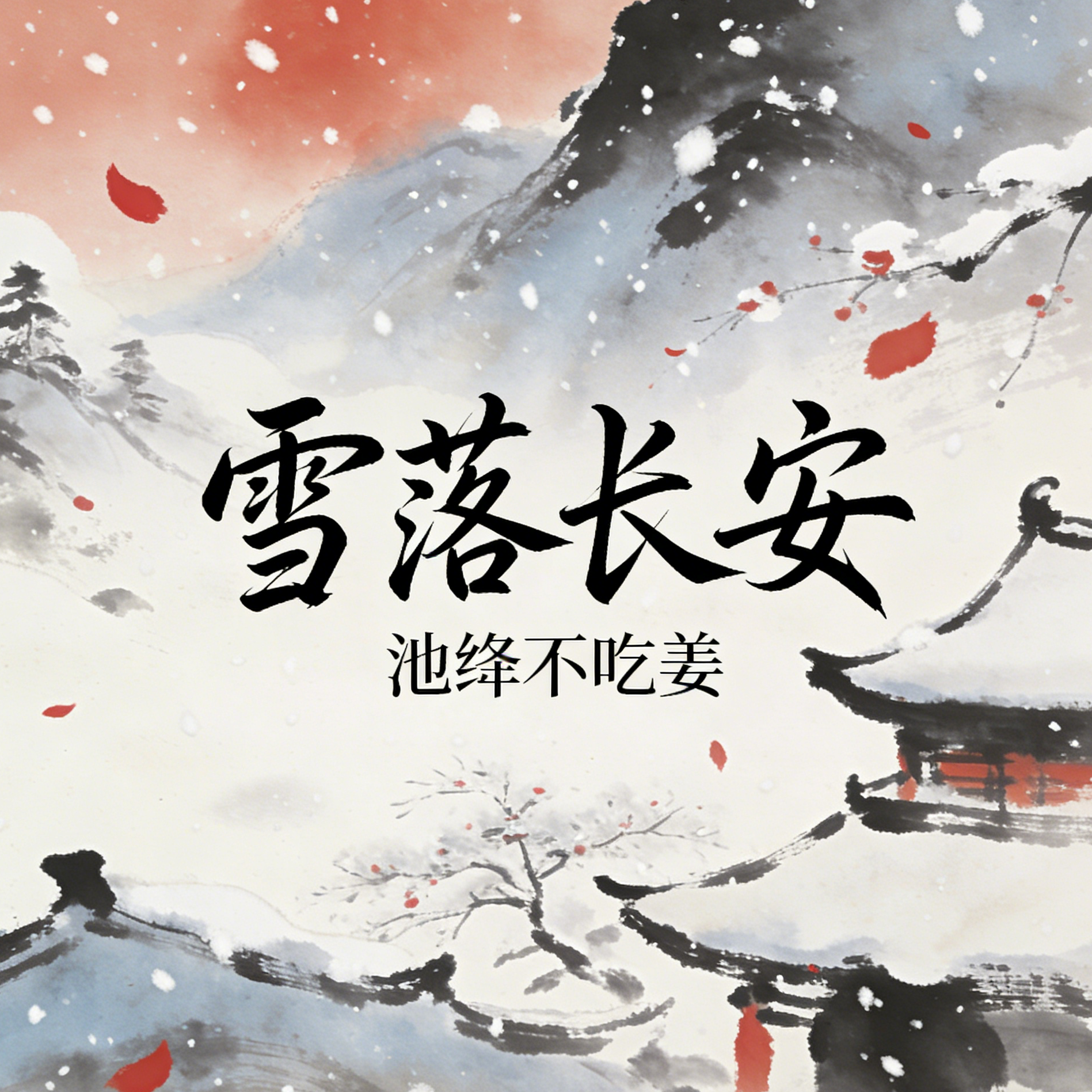 雪落长安（梦幻dj版）