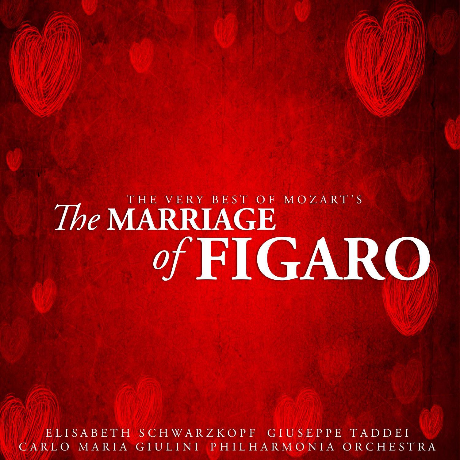 The Very Best of Mozart's The Marriage of Figaro专辑