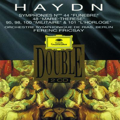 Symphony No.44 In E Minor Hob.I:44 -"Mourning":1. Allegro con brio