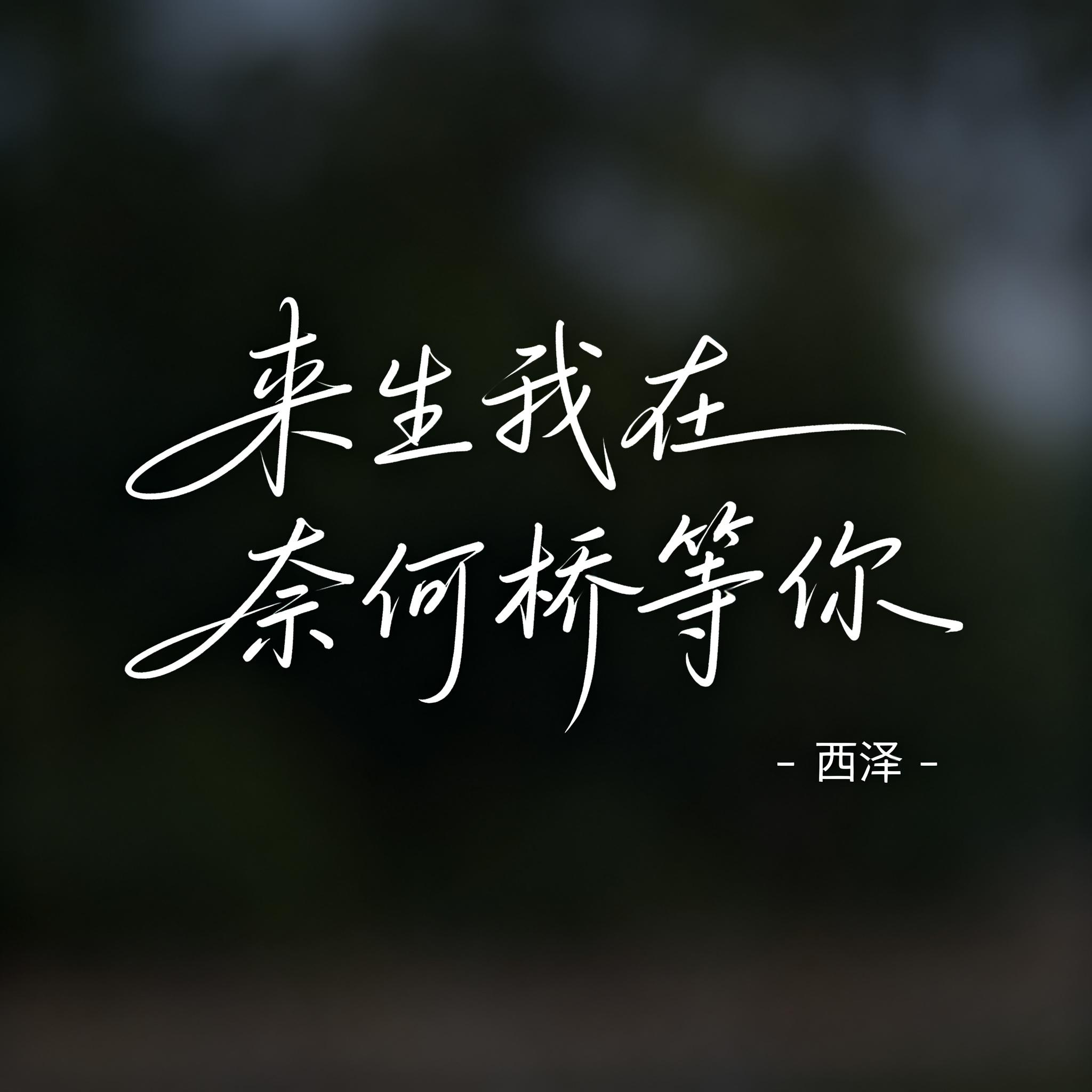 来生我在奈何桥等你（飙升版）