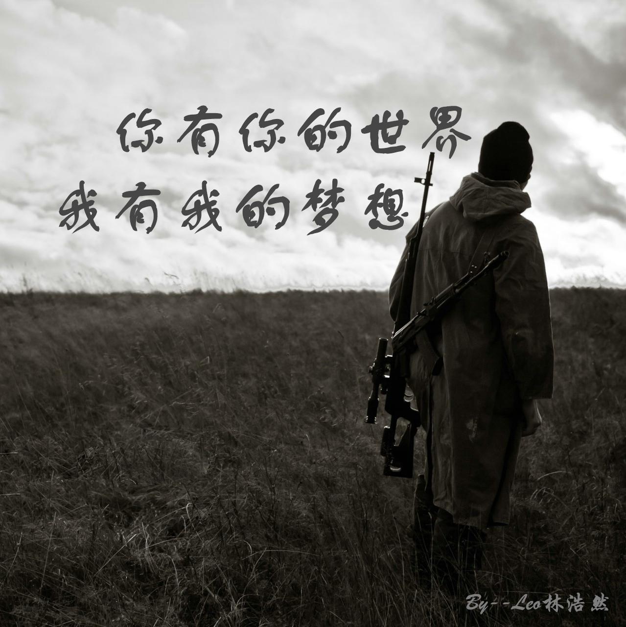 你有你的世界我有我的梦想