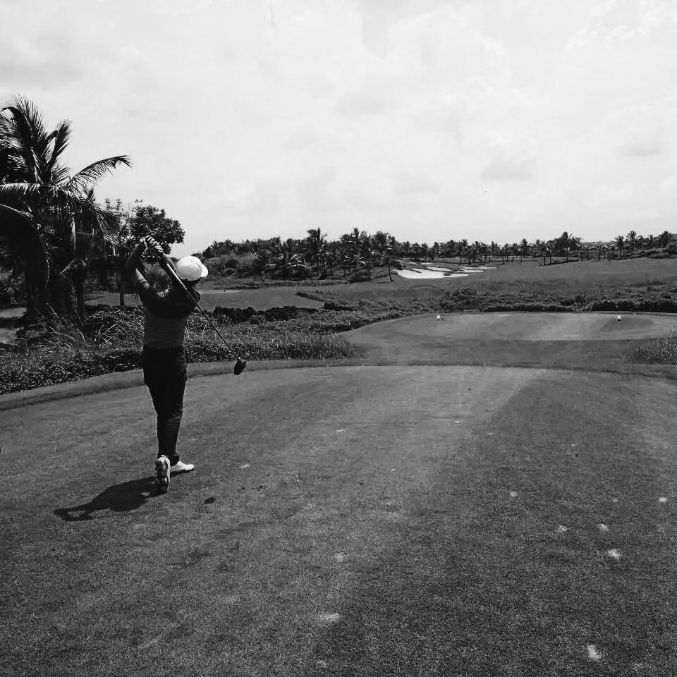 Bye Bye golf