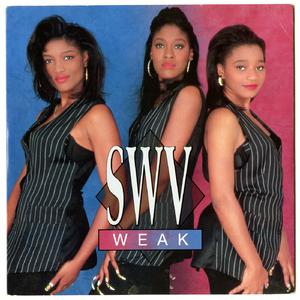 Weak (Higher Key & Shortened) - SWV (钢琴伴奏) （升1半音）