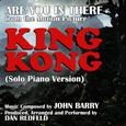 "Are You In There" For Solo Piano (Theme from the 1977 version of KING KONG)