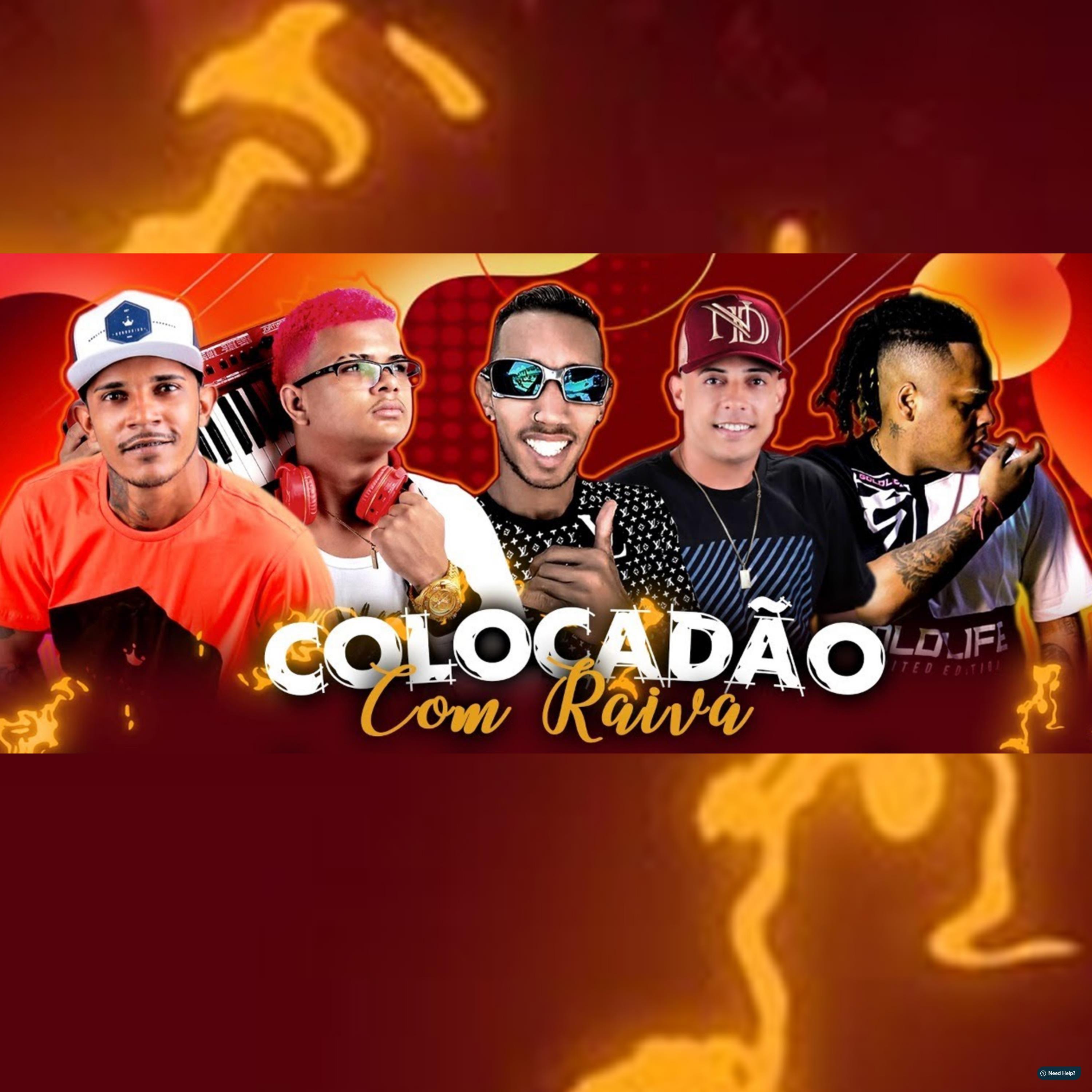 MC Sapão do Recife - Colocadão Com Raiva (feat. Th CDM, Mc Kitinho & Béko Boladão)