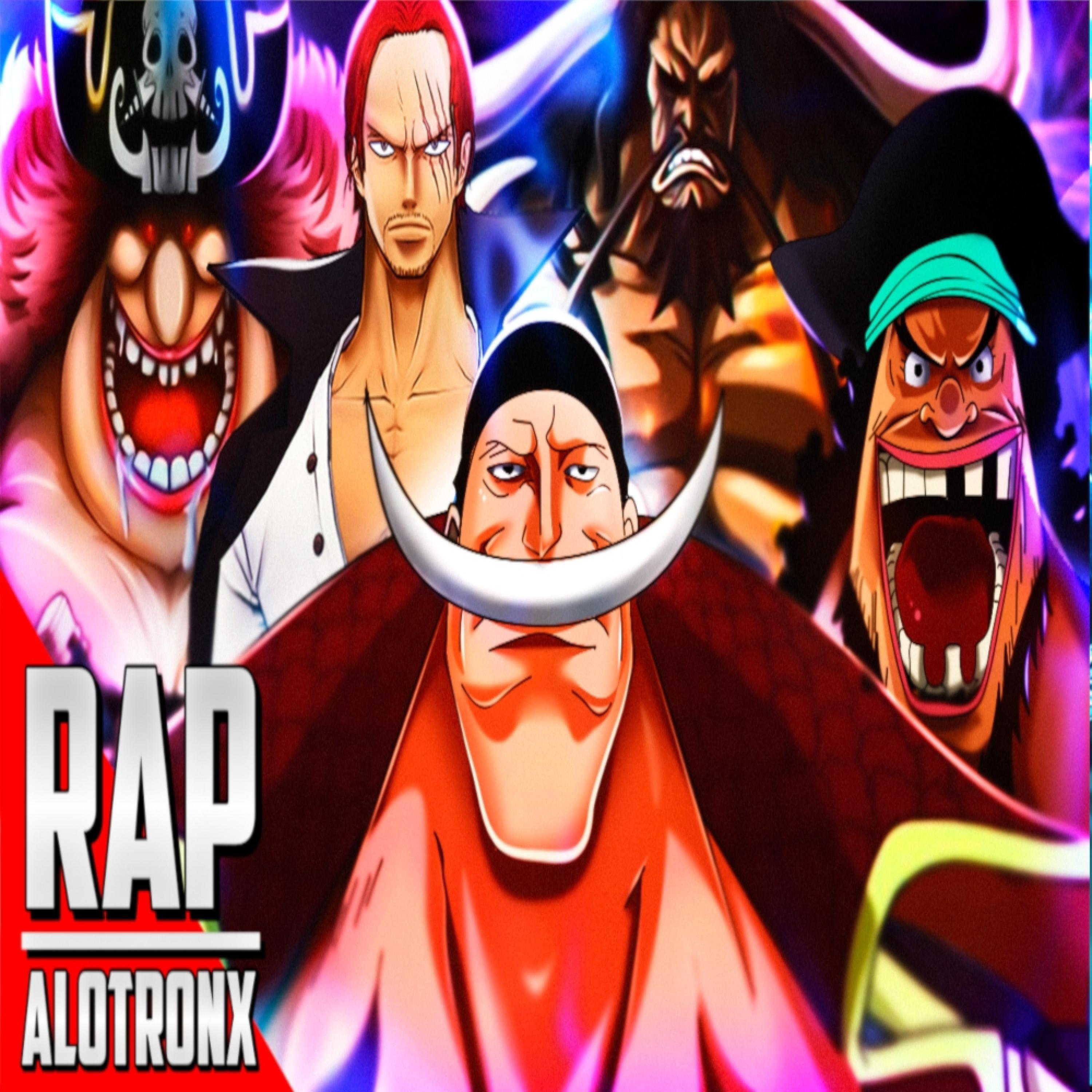 AlotronX - Yonkou Macro Rap (Conquistadores) (feat. Keyto, SoulRap, Kballero Rap, Vaixer & Melanie Estrella)