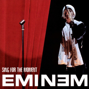 Eminem-Sing For The Moment  立体声伴奏 （升8半音）
