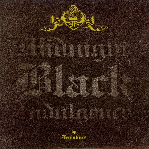 Midnight Black Indulgence