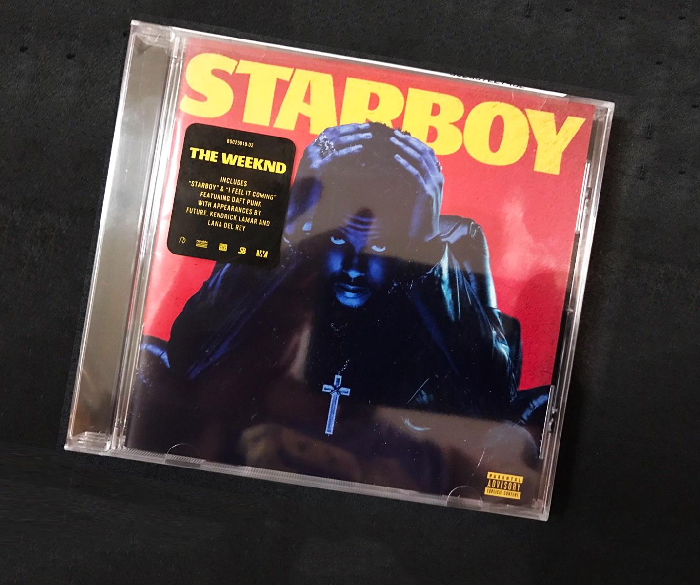 Starboy专辑