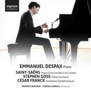 Saint-Saëns, Goss, Franck: Works for Piano & Orchestra